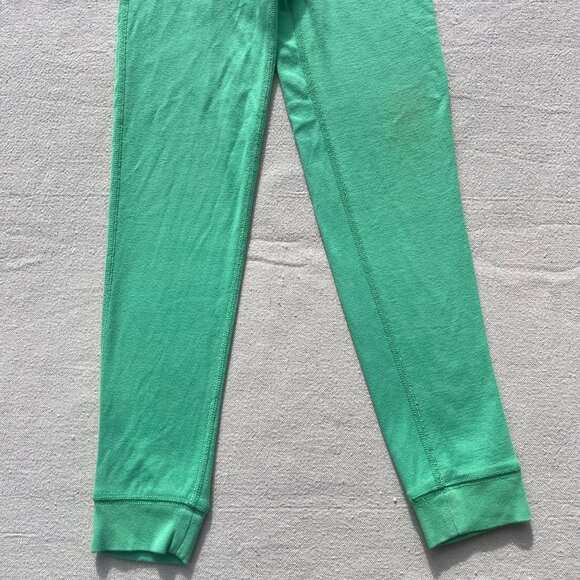 Primary Organic Long-Sleeve PJ Top & Pants, "Clover" Color, Size 6-7, GUC-VGUC - Picture 7 of 11